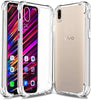 Bracevor Flexible Shockproof TPU Cushioned Edges for Vivo V11 pro (Transparent)
