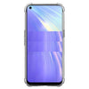 Bracevor Flexible Shockproof TPU Cushioned Edges for Realme 6 (Transparent)