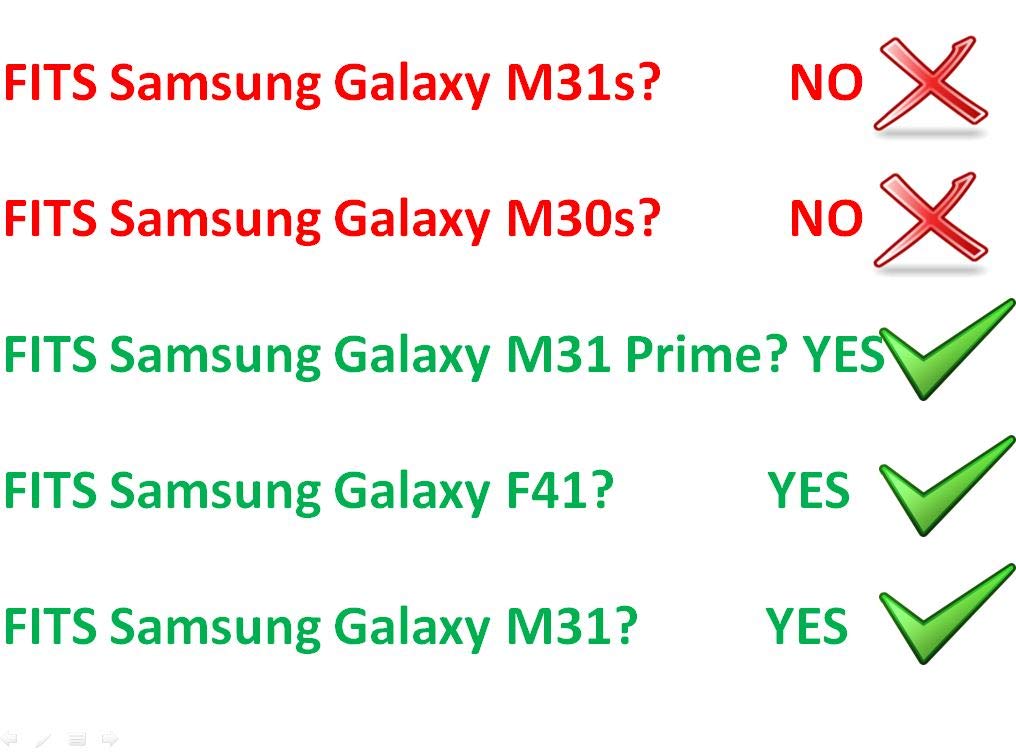 Bracevor Samsung Galaxy M31 | F41 | M31 Prime Flip Cover Case | Premium Leather | Inner TPU | Foldable Stand | Wallet Card Slots - Executive Blue