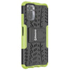 Bracevor Shockproof Xiaomi Redmi Note 10 / Xiaomi Redmi Note 10S Hybrid Kickstand Back Case Defender Cover - Military Green