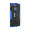 Bracevor Shockproof Oppo Realme 2 pro | Oppo F9 Pro | Realme U1 Hybrid Kickstand Back Case Defender Cover - Blue
