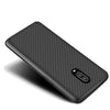Bracevor Karbon Back Cover for Oneplus 6T & One Plus 6T | Anti-Slip Protective Hybrid Case | Sleek Design - Black