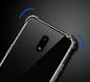 Nokia 6 Flexible Shockproof TPU Back Case Cover | Ultimate Edge Protection | Cushioned Edges | Anti Slip | Premium Design - Transparent