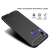 Bracevor Back Cover for Xiaomi Redmi Note 7 |7 Pro | Note 7S (Black) | Brushed Texture | Rugged Armor Cover