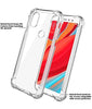 Bracevor Flexible Shockproof TPU Cushioned Edges for Redmi y2 (Transparent)