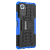Bracevor Shockproof Xiaomi Redmi note 10 pro/ redmi note 10 pro max Hybrid Kickstand Back Case Defender Cover - Blue