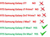 Bracevor Back Cover for Samsung Galaxy On max/J7 Max (Black) | Brushed Texture | Rugged Armor Cover