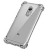 Bracevor Flexible Shockproof TPU Cushioned Edges for Xiaomi redmi note 4 (Transparent)