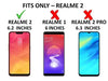 Bracevor Flexible Shockproof TPU Cushioned Edges for Oppo Realme 2 (Transparent)