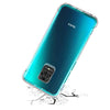 Bracevor Flexible Shockproof TPU Cushioned Edges for Xiaomi Redmi Note 9 Pro | Note 9 Pro Max | Poco M2 Pro (Transparent)