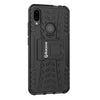 Bracevor Shockproof Xiaomi Redmi Note 7 |7 Pro | Note 7S Hybrid Kickstand Back Case Defender Cover - Black