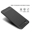 Bracevor Back Cover for Oppo Realme 1 (Black) | Brushed Texture | Rugged Armor Cover
