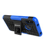 Bracevor Shockproof Xiaomi Redmi 6 Pro Hybrid Kickstand Back Case Defender Cover - Blue