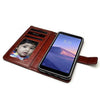 Bracevor Xiaomi Redmi 6 Flip Cover Case | Premium Leather | Inner TPU | Foldable Stand | Wallet Card Slots - Executive Brown