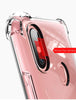 Bracevor Flexible Shockproof TPU Cushioned Edges for Xiaomi Redmi 6 Pro (Transparent)
