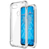 Bracevor Flexible Shockproof TPU Cushioned Edges for Oppo Realme 2 pro | Oppo F9 Pro | Realme U1 (Transparent)