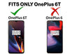 Bracevor Karbon Back Cover for Oneplus 6T & One Plus 6T | Anti-Slip Protective Hybrid Case | Sleek Design - Black
