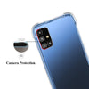 Bracevor Flexible Shockproof TPU Cushioned Edges for Samsung Galaxy M51 (Transparent)