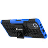 Bracevor Shockproof Xiaomi Redmi note 10 pro/ redmi note 10 pro max Hybrid Kickstand Back Case Defender Cover - Blue
