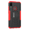 Bracevor Shockproof Xiaomi Redmi Note 7 |7 Pro | Note 7S Hybrid Kickstand Back Case Defender Cover - Blue
