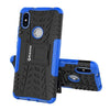Bracevor Shockproof Redmi Y2 Hybrid Kickstand Back Case Defender Cover - Blue