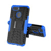 Bracevor Shockproof Oppo Realme 2 pro | Oppo F9 Pro | Realme U1 Hybrid Kickstand Back Case Defender Cover - Blue