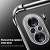 Bracevor Flexible Shockproof TPU Cushioned Edges for Xiaomi Redmi Note10 (Transparent)