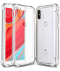 Bracevor Flexible Shockproof TPU Cushioned Edges for Redmi y2 (Transparent)