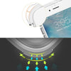 Bracevor Flexible Shockproof TPU Cushioned Edges for Xiaomi Poco F1 (Transparent)