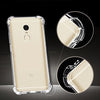 Bracevor Flexible Shockproof TPU Cushioned Edges for Xiaomi redmi note 4 (Transparent)