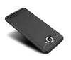Bracevor Back Cover for Samsung Galaxy On max/J7 Max (Black) | Brushed Texture | Rugged Armor Cover
