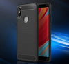 Bracevor Back Cover for Redmi Y2 (Black) | Brushed Texture | Rugged Armor Cover