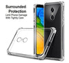 Bracevor Flexible Shockproof TPU Cushioned Edges for Xiaomi Redmi Note 5 (Transparent)