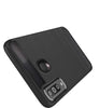 Bracevor Back Cover for Samsung Galaxy M30 (Black) | Brushed Texture | Rugged Armor Cover