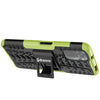 Bracevor Shockproof Xiaomi Redmi Note 10 / Xiaomi Redmi Note 10S Hybrid Kickstand Back Case Defender Cover - Military Green