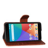 Bracevor Shockproof Xiaomi Mi A1 Back Case Cover Hybrid 360 Rotating Kickstand - Golden
