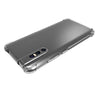 Bracevor Flexible Shockproof TPU Cushioned Edges for Vivo V15 Pro (Transparent)