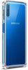 Bracevor Flexible Shockproof TPU Cushioned Edges for Samsung Galaxy A7 2018 (Transparent)