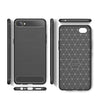 Bracevor Back Cover for Oppo Realme 1 (Black) | Brushed Texture | Rugged Armor Cover