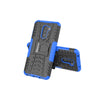 Bracevor Shockproof Xiaomi Poco F1 Hybrid Kickstand Back Case Defender Cover - Blue