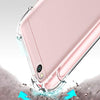 Bracevor Flexible Shockproof TPU Cushioned Edges for Xiaomi Redmi 6A (Transparent)