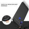 Bracevor Back Cover for Xiaomi Redmi Note 7 |7 Pro | Note 7S (Black) | Brushed Texture | Rugged Armor Cover