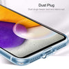 Bracevor Flexible Shockproof TPU Cushioned Edges for Xiaomi Redmi note 10 pro/ redmi note 10 pro max (Transparent)