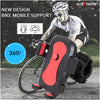 Bracevor Universal Bike Mount Motorcycle Mobile Holder for All Smartphones - Red