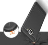 Bracevor Back Cover for Samsung Galaxy On max/J7 Max (Black) | Brushed Texture | Rugged Armor Cover