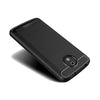 Bracevor Back Cover for Moto C Plus (Black) | Brushed Texture | Rugged Armor Cover
