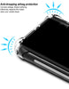 Bracevor Flexible Shockproof TPU Cushioned Edges for Xiaomi Redmi 8 (Transparent)