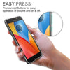 Flexible TPU Motorola Moto E4 Plus [5.5 inch] Back Case Cover | Ultimate Edge Protection | Anti Slip | Premium Design - Transparent