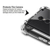 Bracevor Flexible Shockproof TPU Cushioned Edges for Xiaomi Redmi Note 5 (Transparent)