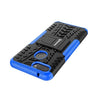 Bracevor Shockproof Oppo Realme 2 pro | Oppo F9 Pro | Realme U1 Hybrid Kickstand Back Case Defender Cover - Blue